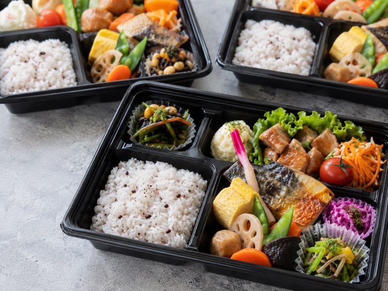 栄養バランスに配慮したお弁当